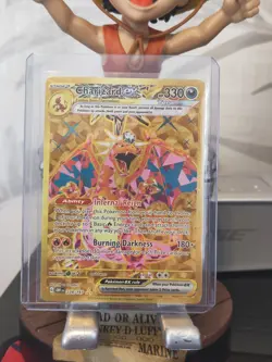 Pokemon TCG Charizard EX Obsidian Flames Card 228/197 2023 - Image 1