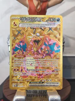 Pokemon TCG Charizard EX Obsidian Flames Card 228/197 2023 - Image 3