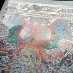 Pokemon TCG Obsidian Flames Charizard EX Sir Card 223/197 Nm - Image 2