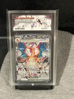 Pokemon TCG Obsidian Flames Charizard EX Card 223/197 ACE 9 - Image 1