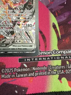 Pokemon TCG Charizard EX Obsidian Flames Card 223/197 Mint Condition - Image 3