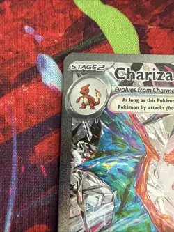 Pokemon TCG Charizard EX Obsidian Flames Card 223/197 Mint Condition - Image 5