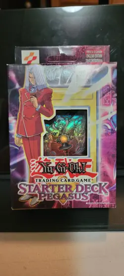 Konami Yu-Gi-Oh! Starter Deck Pegasus 1st Edition English Sealed Deck - Image 1
