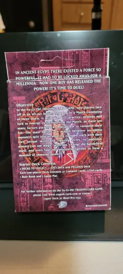Konami Yu-Gi-Oh! Starter Deck Pegasus 1st Edition English Sealed Deck - Image 3