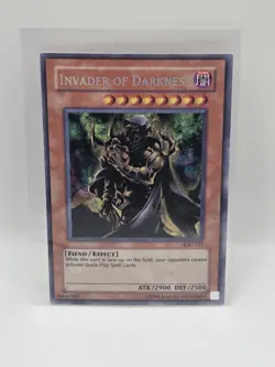 Invader of Darkness IOC-EN111 Yugioh Invasion of Chaos 25th Anniversary - Image 1
