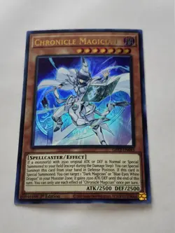 Yu-Gi-Oh Chronicle Magician Ultra Rare 1st Edition GFP2-EN045 - Image 1