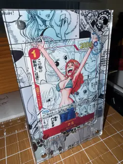 NAMI ONE PIECE TCG PRB-01 THE BEST OP01-016 Magnetic 🧲 Extended Art Case - Image 1