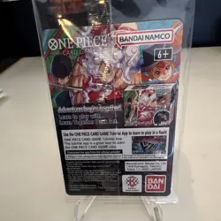 Bandai Namco One Piece CCG Monkey.D.Luffy US Voyage Promo Card P-1000 - Image 2