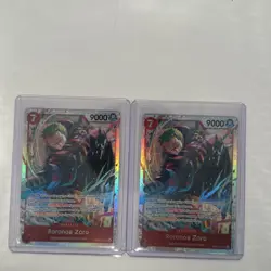 One Piece Roronoa Zoro 2x EB04-007 SR and 1x OP15-113 ENGLISH OP15 - Image 3