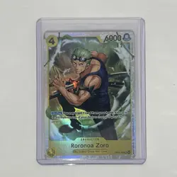 One Piece Roronoa Zoro 2x EB04-007 SR and 1x OP15-113 ENGLISH OP15 - Image 5