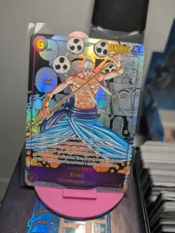 One Piece English - Enel - Alt Art - Manga - OP15-118 - NM - Image 1