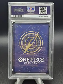 2025 One Piece JP EB03 Vinsmoke Reiju Alternate Art PSA 10 - Image 2
