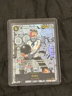 One Piece Koby (Manga) OP15-EB04-044 Adventure on Kami's Island Alt Art - Image 1
