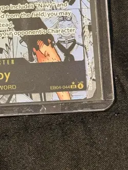 One Piece Koby (Manga) OP15-EB04-044 Adventure on Kami's Island Alt Art - Image 2
