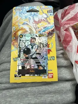 One Piece Koby (Manga) OP15-EB04-044 Adventure on Kami's Island Alt Art - Image 5