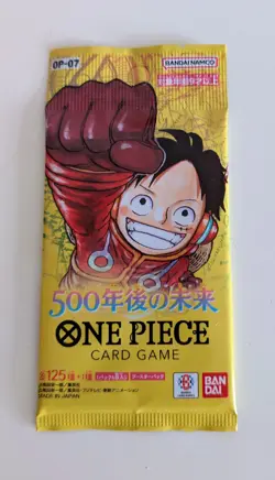 3 x Different One Piece CCG Booster Packs Bundle-Brand New Sealed-Japanese - Image 4