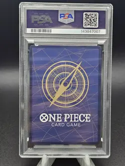 2025 One Piece JP EB03 Nefeltari Vivi Alternate Art PSA 10 - Image 2