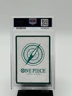 OP06 One Piece CCG TCG Don!! ZORO SANJI Alt Art Wings of The Captain PSA 10 2024 - Image 2
