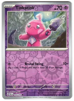 Tinkatink - 102/193 Reverse Holo SV02: Paldea Evolved Pokemon TCG - Image 1