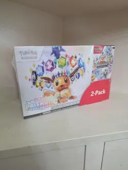 Pokemon Prismatic Evolutions Elite Trainer Box & Booster Bundle - Costco 2 Pack - Image 2