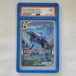 🔥 Pokemon TCG 🔥Shadow Rider Calyrex Vmax 205/198 Chilling Reign PSA 9 MINT 🔥 - Image 1