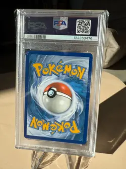 Pokemon Mewtwo & Mew GX Power Partnership Tins Full Art Promo SM191 PSA 10 - Image 2