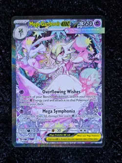 Mega Gardevoir EX 178/132 Phantasmal Flames Secret Rare Full Art NM Pokemon TCG - Image 1