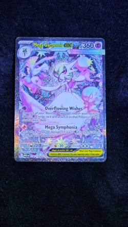 Mega Gardevoir EX 178/132 Phantasmal Flames Secret Rare Full Art NM Pokemon TCG - Image 2