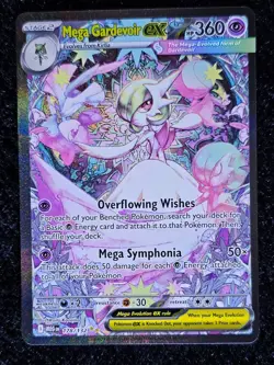 Mega Gardevoir EX 178/132 Phantasmal Flames Secret Rare Full Art NM Pokemon TCG - Image 5