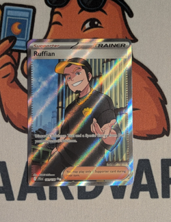 Ruffian 181/159 Journey Together - Ultra Rare, Trainer – Excellent | Pokemon TCG - Image 1