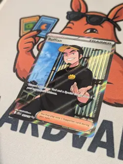 Ruffian 181/159 Journey Together - Ultra Rare, Trainer – Excellent | Pokemon TCG - Image 2