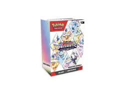 Pokemon TCG: Scarlet & Violet-Prismatic Evolutions Booster Bundle 6 Packs, Qty 1 - Image 1