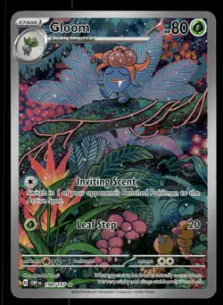*THU NIGHT* Gloom 198/197 Obsidian Flames Illustration Rare *2 - Image 1