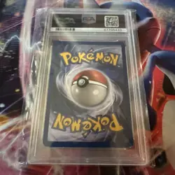 Butterfree 1999 Pokemon Jungle #33 1st Edition PSA 7 - Image 2
