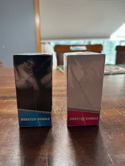 Pokemon Black Bolt and White Flare Booster Bundle Set of 2 Sealed - Image 3