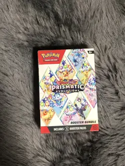 Pokemon TCG Prismatic Evolutions Booster Bundle - New Factory Sealed - Image 1