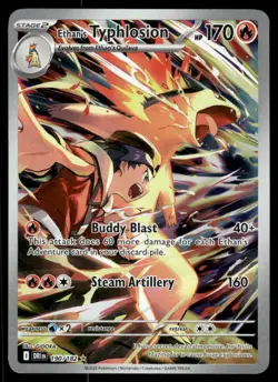 *THU NIGHT* Ethan's Typhlosion 190/182 Destined Rivals Illustration Rare *2 - Image 1