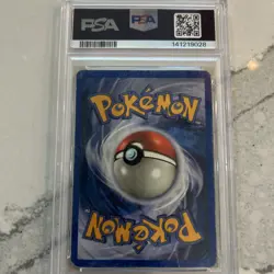 Pokemon TCG Crystal Ho Oh Holo Skyridge 149/144 Vintage Psa 2 - Image 2