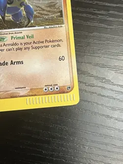 Pokemon TCG Armaldo - (Prerelease) 1/100 Miscellaneous Cards & Products 2003 LP - Image 5