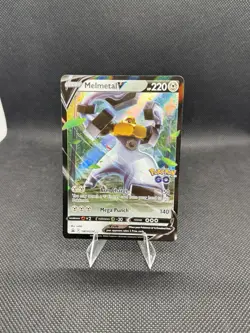 Melmetal V SWSH224 SWSH: Sword & Shield Promo Pokemon Go - Image 1