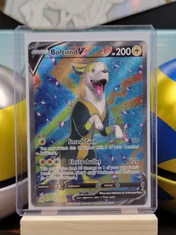 Boltund V Pokemon Fusion Strike TCG 249/264 Ultra Rare Full Art - Image 1