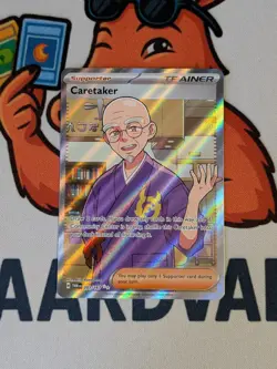 Caretaker 203/167 Twilight Masquerade - Ultra Rare – Excellent | Pokemon TCG - Image 1