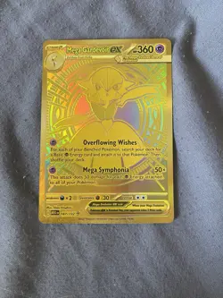 Pokemon TCG Gardevoir EX Gold mega evolution set English mint condition - Image 1