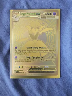 Pokemon TCG Gardevoir EX Gold mega evolution set English mint condition - Image 2