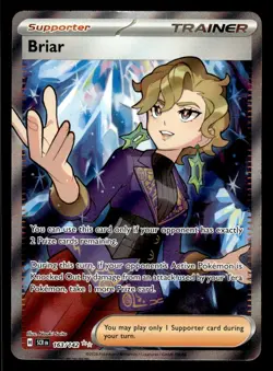 Pokemon TCG SV07: Stellar Crown #163/142 Briar NM - Image 1