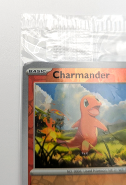 Sealed Pokemon TCG Charmander 004/165 GameStop Promo Scarlet & Violet 151 - Image 4