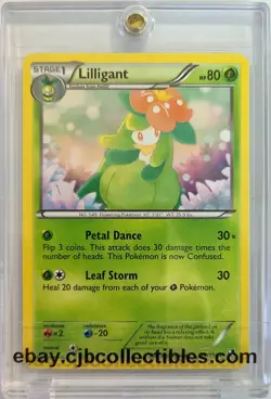 Pokemon LILLIGANT 10/114 Rare Black & White - Light Play 🍒 - Image 1