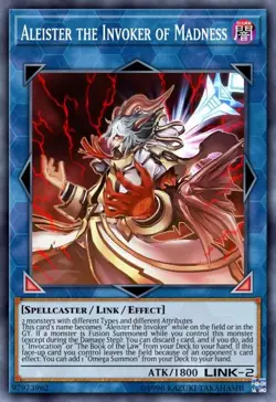 Yugioh Aleister The Invoker Of Madness GEIM-EN053 Collector's Rare 1st Ed NM - Image 1