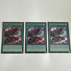 Yu-Gi-Oh! Phantom Revenge - Kewl Tune Synchro - PHRE-EN039 Ultra Rare X3 Playset - Image 1