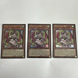 Kewl Tune Mix PHRE-EN031 - Ultra Rare 1st Edition NM (Yu-Gi-Oh TCG) X3 Playset - Image 1